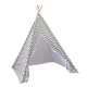 thumbnail image 4 of Tienda tipi para niños perfke tipi indio lindo portátil 110x110x140 cm, 4 of 9