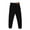 Black, variant on Godderr Kids Girls Fleece Lined Leggings, Toddler Baby Girls High Waisted Warm Thick Stretch Pants Girls Winter Winter Tights Big Girls Snow Pants，Sizes 2-14T