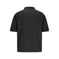 thumbnail image 6 of Aloohaidyvio T Shirts for Men Big and Tall,2024 Spring Summer Mens Polo Shirts Quick Dry Short Sleeve Golf T Shirt Performance Moisture Wicking Casual Workout, 6 of 6
