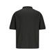 thumbnail image 4 of Camisas Casuales de los Hombres de Color Sólido de Manga Corta Botón Arriba Camisa de Cuello de Solapa, Camiseta Ligera para el Verano, Camisas de Verano de los Hombres, 4 of 6