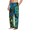 thumbnail image 2 of Fotbe Men'S Play Gameclassic Pajama Pants With Elastic Waist And Drawstring Pockets，Pajama Pants Mens Lounge Pants Super Soft, 2 of 9
