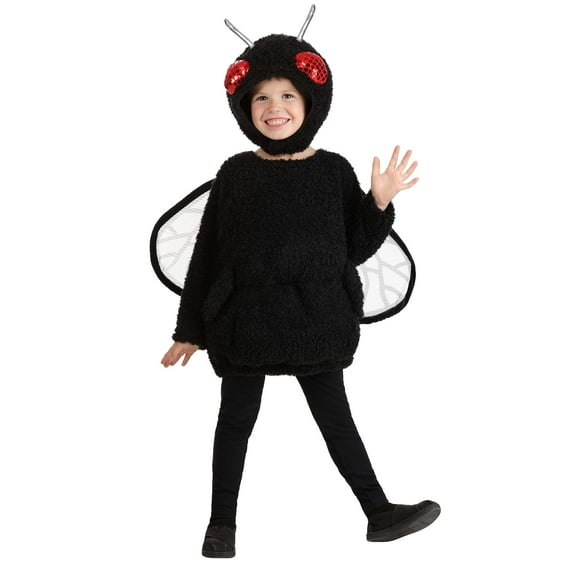 Toddler Fuzzy Fly Costume