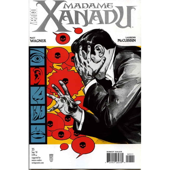 Madame Xanadu (2nd Series) #25 VF ; DC Comic Book