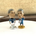 thumbnail image 4 of Soccer Star Figure Car Ornaments PVC Collectible Model Sports Doll 6.5cm Mini Football Player Figurine Toys Souvenirs For Fans, 4 of 5
