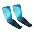thumbnail image 2 of Picia Happy Halloween-1 Arm Sleeves for Men and Women - Tattoo Cover Up UPF 50+ Cooling Sports Sleeve for Basketball Golf Football-One Size, 2 of 8