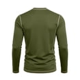 thumbnail image 6 of VgaVtl Long Sleeve Tshirts for Men Fall Winter Basic Going Out Crew Neck Mens Clothes Slim Solid Casual Pullover, 6 of 8