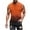 Orange, variant on Yufatyle Tank Top Shirts for Men Round Neck Sleeveless Pullover Workout Tshirt Men Graphic Green XL