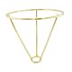 thumbnail image 3 of Soporte triangular para plantas hidropónicas, estructura metálica para jardinería de interior. Oro, 3 of 9