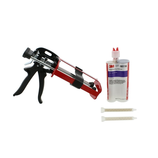 3M 08116 Panel Bonding Adhesive 200 mL and 08571 Standard Manual