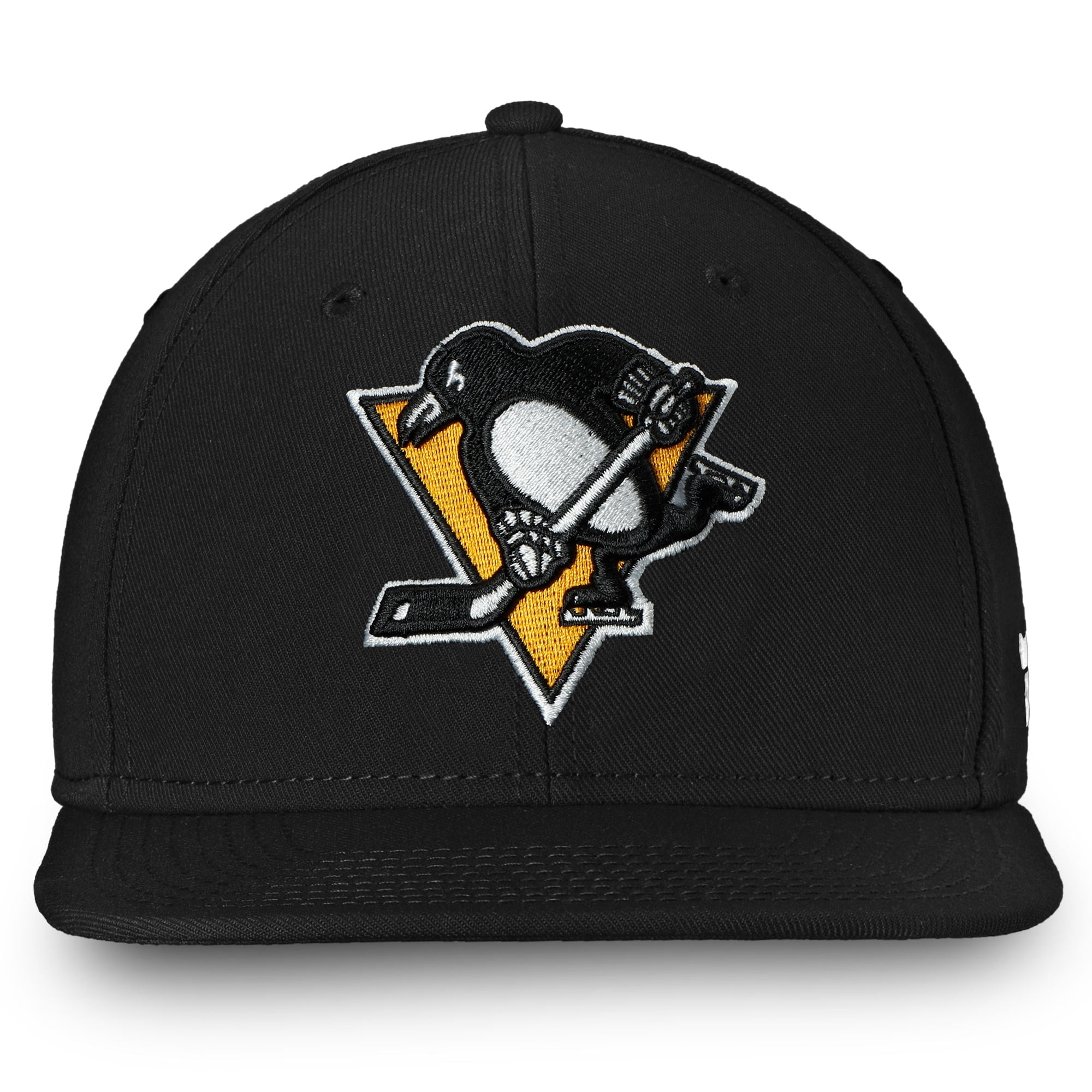 Men's Fanatics Black Pittsburgh Penguins Primary Logo Snapback Hat