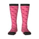 thumbnail image 1 of Fotbe Leopard Print Calcetas Divertidas Estampadas para Hombre y Mujer, Calcetas de Algodón hasta la Rodilla para Caminar, Correr, Enfermería y Embarazo, 1 of 6