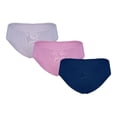 thumbnail image 1 of Pantaleta Hanes Panties para Niña, Multicolor Corte Hipster 3 Piezas Talla 8, 1 of 4