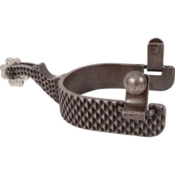 Classic Equine Rasp Spurs 1inch Band