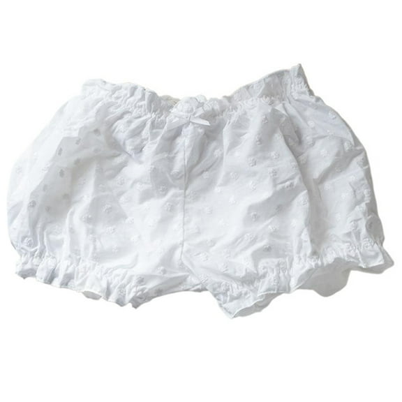 tegongse Sweet Ruffled Safety Shorts for Women Teens Girls .Flower Pattern Pumpkin Bloomers Pants Under Dresses Boyshorts Panties