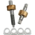 thumbnail image 2 of Motor de Engranaje 67618370816 ZHAOCHENG para Reparación de Pestillo Superior Convertible BMW Serie 3 E36 E46 E64 50 mm, 2 of 5