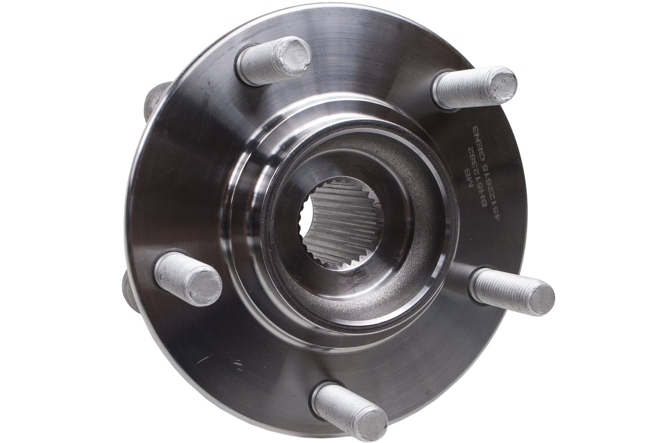 Wheel Bearing and Hub Assembly Fits select: 2008-2015 MITSUBISHI LANCER, 2007-2013 MITSUBISHI OUTLANDER