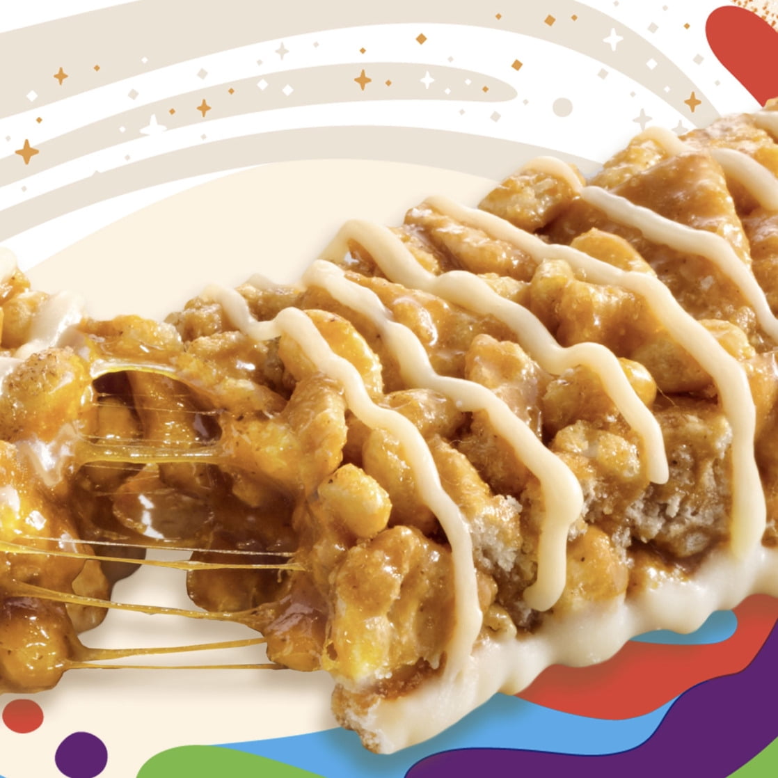 (4 pack) Cinnamon Toast Crunch Cereal Treat Bars, Snack Bars, Value Pack, 16 Ct, 13.6 oz