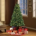thumbnail image 4 of Holiday Time 6.5' Pre-Lit LED Paxton Pine Christmas Tree-Green, 4 of 9