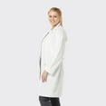 thumbnail image 3 of Spectrum Uniforms Twill Finish Lab coat 40-Inch Unisex SILVADUR Technology Soft Fabric Ideal for Men and Women at Hospital Workspace, Medical Practice, and Professionals, 3 of 4