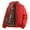 Red, variant on ZCFZJW Men's Polar Fleece Sherpa Lined Jacket Big and Tall Regular Fit Casual Warm Full Zip Up Long Sleeve Thick Jacket Soft Outwear Winter Coat with Zipper Pocket Khaki L
