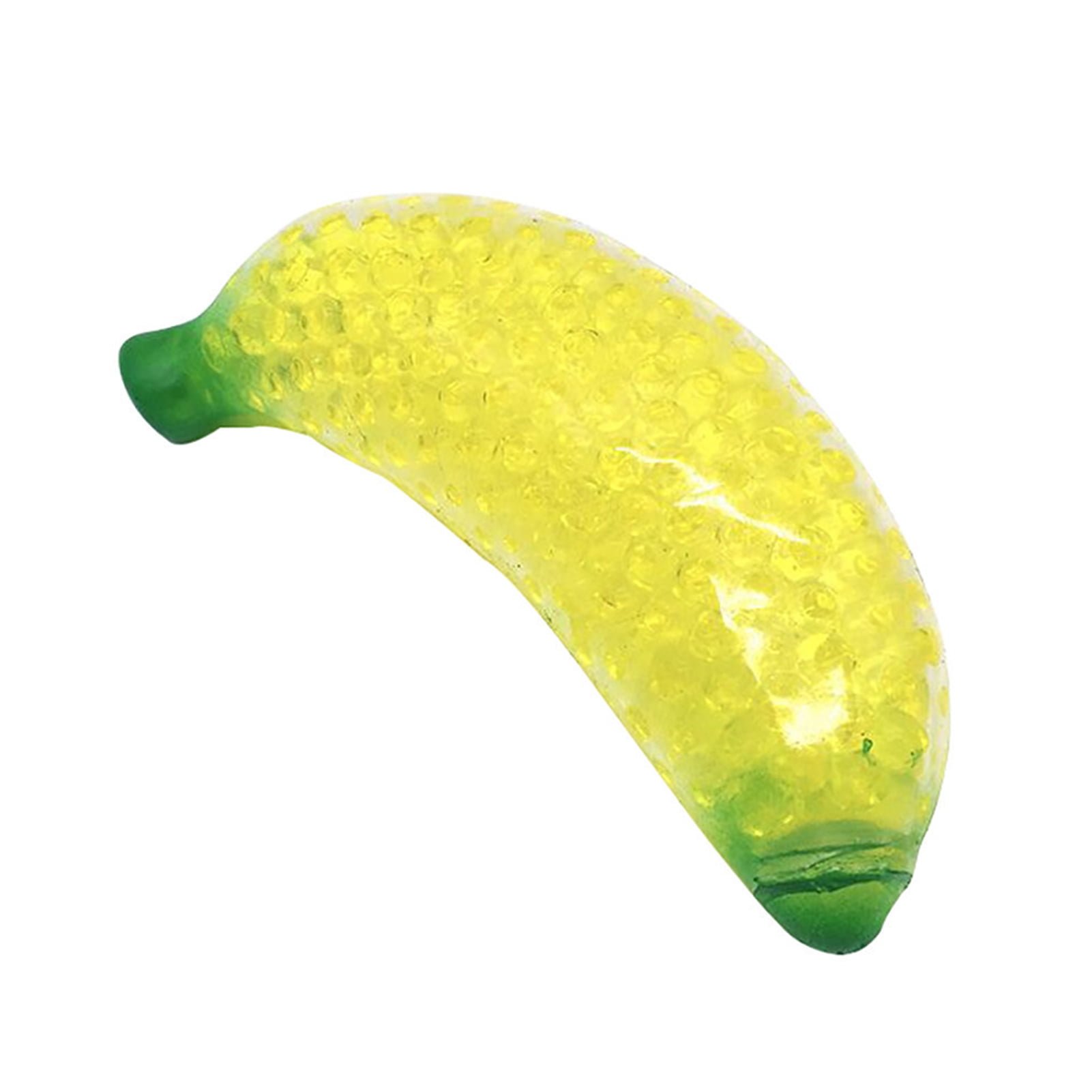 1pc Banana Stress Toy Squeeze Antistress Stress Relief Joking Decompression Kitchen Gadget 