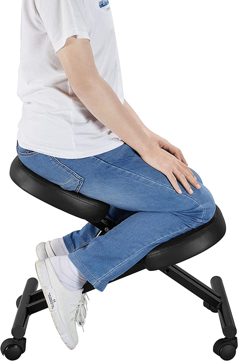 Ergonomic Office Kneeling Chair Adjustable Posture Corrective Chair
