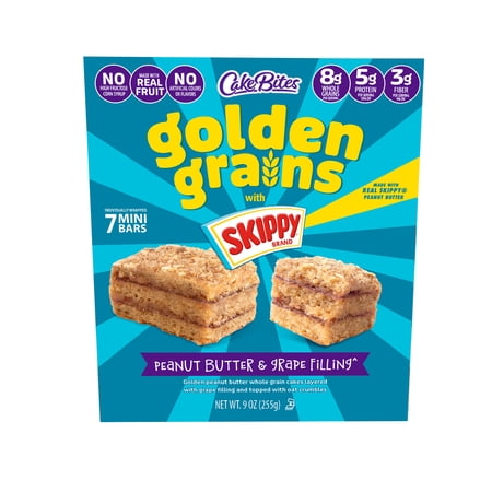 Golden Grains Skippy Peanut Butter &Jelly