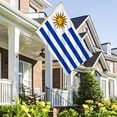 thumbnail image 3 of Bandera de Uruguay AhfuLife 91 x 152 cm, doble cara, para exterior, 3 of 7