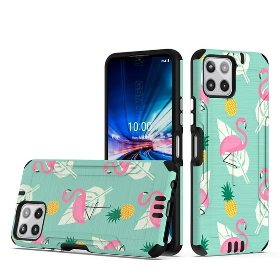 For Celero PLUS 5G 2023 / Celero 5G  Lining Brushed Phone Cover Case - Flamingo