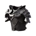 thumbnail image 2 of Body s PU Leather Cosplay Vest Retro Style Embossed  s black, 2 of 6