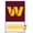 Poster & Push Pin Bundle, variant on NFL Washington Commanders - Logo 22 Wall Poster with Magnetic Frame, 22.375" x 34"