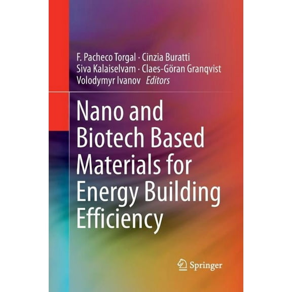 Nano and Biotech Based Materials for Energy Building Efficiency, (Paperback)