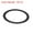 Black, variant on Uxcell Metal Goof Trim Ring, 2.59" OD 1.38" ID Circular Ceiling Light Ring Trims, Matte Black 1Pack