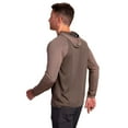 thumbnail image 4 of VORTEX Adult Male Weekend Rucker Hoodie, Color: Peat, Size: XL, 4 of 6