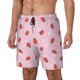 thumbnail image 1 of Fotbe Strawberry Floral Traje de Baño para Hombre – Shorts de Natación de Secado Rápido con Forro y Bolsillos-Medium, 1 of 6