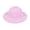 Pink, variant on HUANLEDASH Easter Bonnet Straw Hat for Kids DIY Easter Straw Woven Hat Spring Party Summer Beach Accessory for Easter Party Fancy Dress Supplies