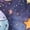 Cartoon Planet and Star, variant on Wearable Blanket Hoodie Oversized Sherpa Flannel Blankets with Pocket for 3-14 Year Old Vibrant Butterflies