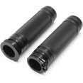 thumbnail image 1 of Par 1 (negro) empuñaduras de manillar de motocicleta de 25 mm para Harley Sportster Cruiser Bobber, 1 of 3