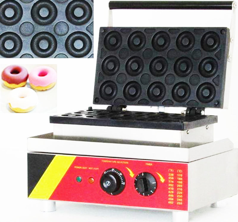 30％OFF】 サイバーエナジー1800W Electric Mini Donut Maker Machine for kids, Makes  Small Doughnuts, Waffle with Non-stick Surface, Kid-Friendly Breakfast,  Snacks,