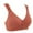 G, variant on Women's Comfortable And Adjustable Double Without Steel Ring Large Size Front Button Bra Thin Bra