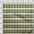 thumbnail image 2 of oneOone Georgette Viscose Fabric Leaves & Floral Block Print Fabric By The Yard 42 Inch Wide, 2 of 4