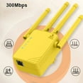 Txmfgh WiFi Extender Signal Booster Wireless Repeater for