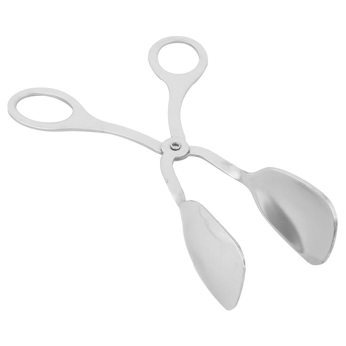 Buy Family Kitchen Tongs Restaurant Stainless Steel Salad BBQ Server