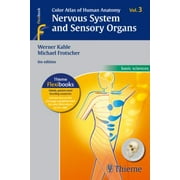 Angle View: Color Atlas of Human Anatomy - Nervous System and Sensory Organs, Used [Paperback]