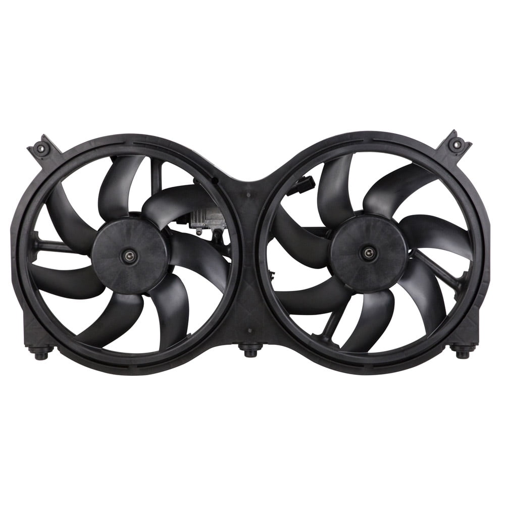 For Infiniti QX60 JX35 Nissan Pathfinder Auxiliary Cooling Fan Assembly