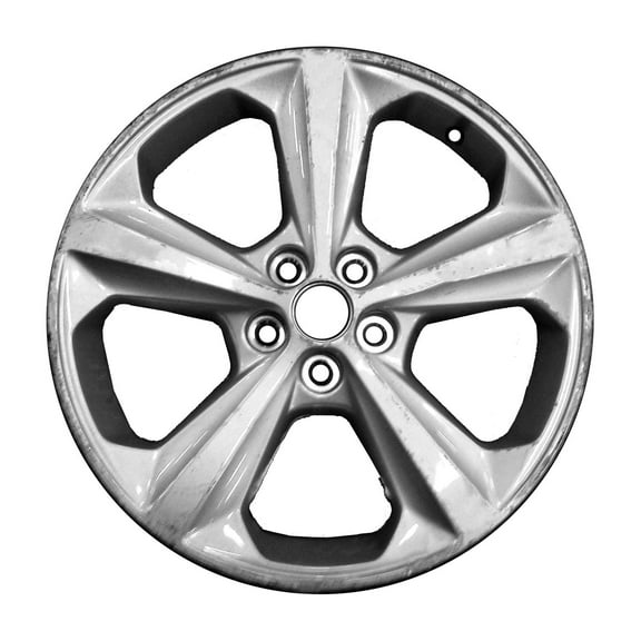 Ford Edge Wheel 2015-2020 18" Factory OEM Silver FT4Z1007B