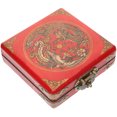 thumbnail image 3 of Chinese Style Jewelry Box Wood Jewelry Box Antique Trinket Box Jewelry Storage Box, 3 of 8