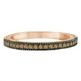 thumbnail image 2 of Champagne Diamond Ring Band 14K Rose Gold (0.31ct), 2 of 3