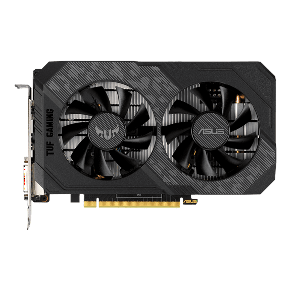 ASUS TUF Gaming GeForce® GTX 1650 OC Edition 4GB GDDR6