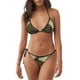 thumbnail image 1 of Fotbe Surreal Brain Tree Traje de Baño para Mujer de Dos Piezas – Bikini Sexy de Tirantes Tipo Halter con Diseño Triangular, 1 of 6